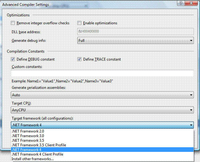 edidev framework