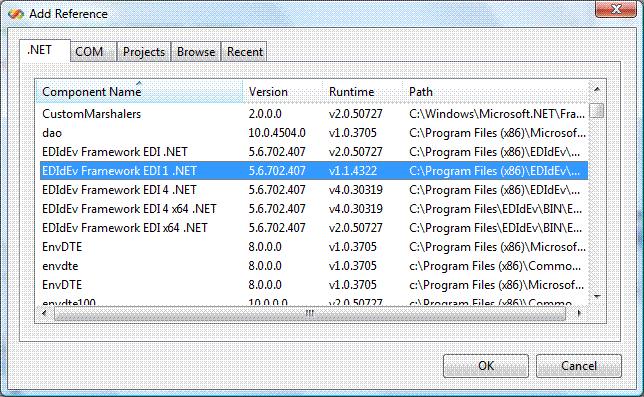 edidev framework